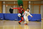 バーモントカップ県央決勝トーナメントの様子