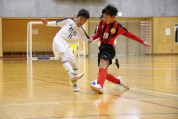 バーモントカップ県央決勝トーナメントの様子