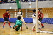 バーモントカップ県央決勝トーナメントの様子