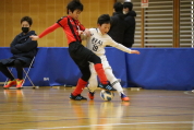 バーモントカップ県央決勝トーナメントの様子