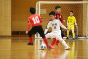 バーモントカップ県央決勝トーナメントの様子