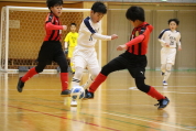 バーモントカップ県央決勝トーナメントの様子