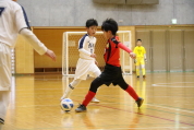 バーモントカップ県央決勝トーナメントの様子