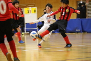 バーモントカップ県央決勝トーナメントの様子