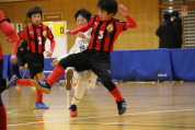 バーモントカップ県央決勝トーナメントの様子