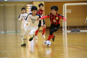 バーモントカップ県央決勝トーナメントの様子