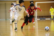 バーモントカップ県央決勝トーナメントの様子