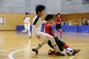 バーモントカップ県央決勝トーナメントの様子