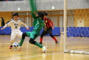 バーモントカップ県央決勝トーナメントの様子