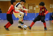 バーモントカップ県央決勝トーナメントの様子