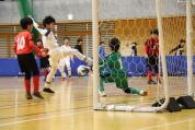 バーモントカップ県央決勝トーナメントの様子