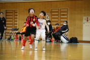 バーモントカップ県央決勝トーナメントの様子