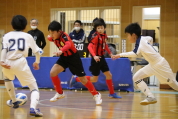 バーモントカップ県央決勝トーナメントの様子