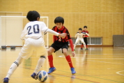 バーモントカップ県央決勝トーナメントの様子