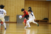 バーモントカップ県央決勝トーナメントの様子