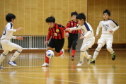 バーモントカップ県央決勝トーナメントの様子