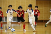 バーモントカップ県央決勝トーナメントの様子