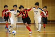 バーモントカップ県央決勝トーナメントの様子