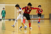 バーモントカップ県央決勝トーナメントの様子