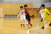 バーモントカップ県央決勝トーナメントの様子