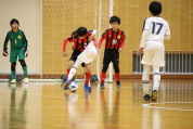 バーモントカップ県央決勝トーナメントの様子