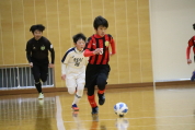 バーモントカップ県央決勝トーナメントの様子