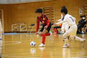 バーモントカップ県央決勝トーナメントの様子