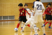 バーモントカップ県央決勝トーナメントの様子