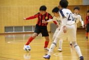 バーモントカップ県央決勝トーナメントの様子