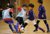 三条市民フットサル大会の様子