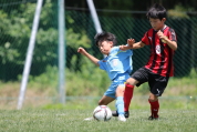 パール金属カップサッカー大会の様子