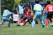 パール金属カップサッカー大会の様子