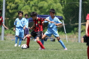 パール金属カップサッカー大会の様子