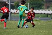 パール金属カップサッカー大会の様子