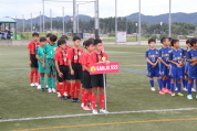 北信越スポーツ少年団サッカー大会の様子