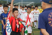 北信越スポーツ少年団サッカー大会の様子