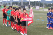 北信越スポーツ少年団サッカー大会の様子