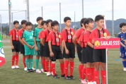 北信越スポーツ少年団サッカー大会の様子