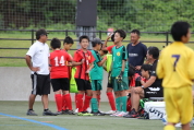 北信越スポーツ少年団サッカー大会の様子