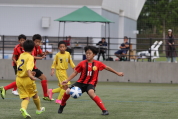 北信越スポーツ少年団サッカー大会の様子