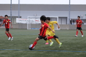 北信越スポーツ少年団サッカー大会の様子