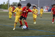 北信越スポーツ少年団サッカー大会の様子