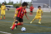 北信越スポーツ少年団サッカー大会の様子