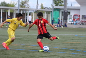 北信越スポーツ少年団サッカー大会の様子