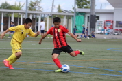 北信越スポーツ少年団サッカー大会の様子