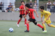 北信越スポーツ少年団サッカー大会の様子