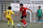 北信越スポーツ少年団サッカー大会の様子