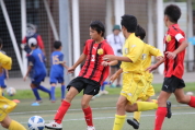 北信越スポーツ少年団サッカー大会の様子