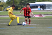 北信越スポーツ少年団サッカー大会の様子