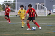 北信越スポーツ少年団サッカー大会の様子